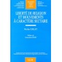 liberté de religion et mouvements à caractère sectaire