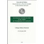 LES NOUVEAUX TERRITOIRES DU DROIT ET LEUR IMPACT SUR L'ENSEIGNEMENT ET LA RECHER