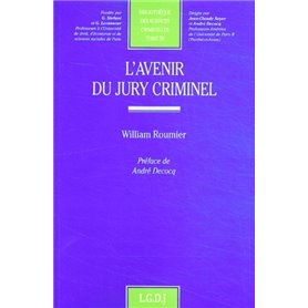 l'avenir du jury criminel