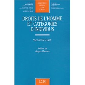 droits de l'homme et catégories d'individus