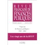 vingts ans de finances publiques :  1983-2003