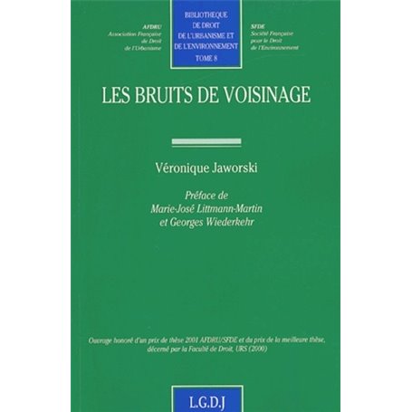 les bruits de voisinage