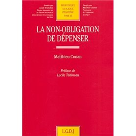 la non-obligation de dépenser