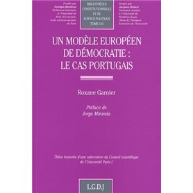 un modèle européen de démocratie : le cas portugais