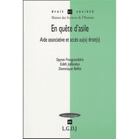 en quête d'asile. aide associative et accès au(x) droit(s)