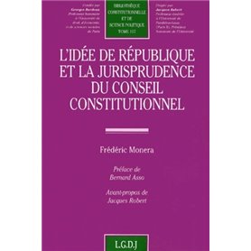 l'idée de république et la jurisprudence du conseil constitutionnel