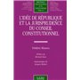 l'idée de république et la jurisprudence du conseil constitutionnel