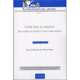 CODE CIVIL ET MODÈLES