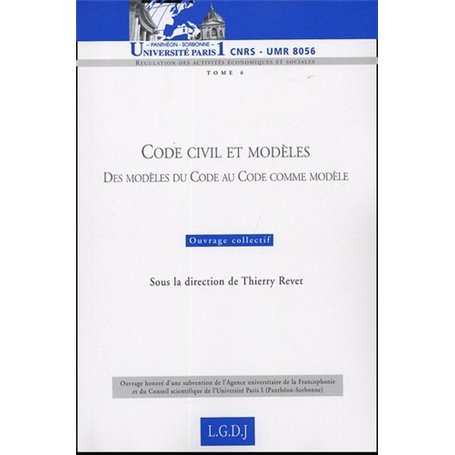 CODE CIVIL ET MODÈLES