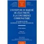 l'ouverture du marché  de l'électricité à la concurrence communautaire