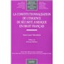 la constitutionnalisation de l'exigence de sécurité juridique en droit français