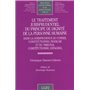 le traitement jurisprudentiel du principe de dignité de la personne humaine dans