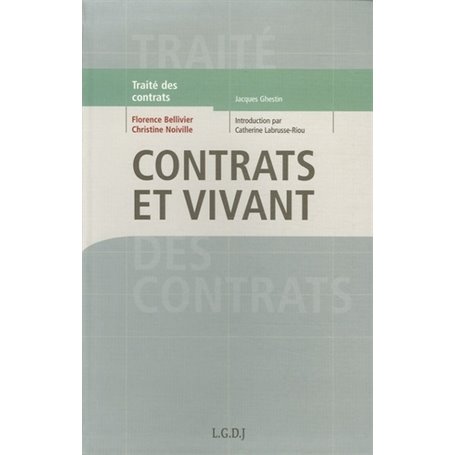 contrats et vivant