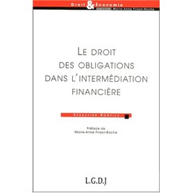 le droit des obligations dans l'intermédiation financière