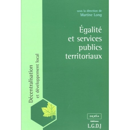 egalité et services publics territoriaux