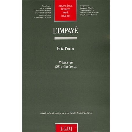 l'impayé