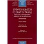 l'individualistion du droit du travail