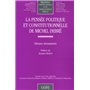 la pensée politique et constitutionnelle de michel debré