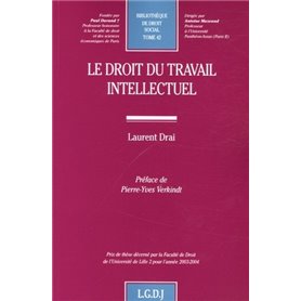 le droit du travail intellectuel