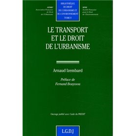 le transport et le droit de l'urbanisme