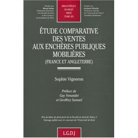 etude comparative des ventes aux enchères publiques mobilières (france et anglet