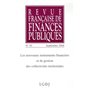 REVUE FRANÇAISE DE FINANCES PUBLIQUES N 95 - 2006