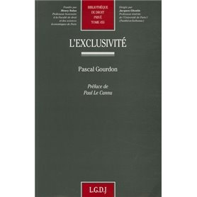 l'exclusivité