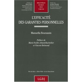 l'efficacité des garanties personnelles