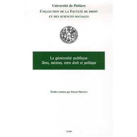 LA GÉNÉROSITÉ PUBLIQUE