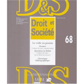 REVUE DROIT ET SOCIETE N 68 - 2008