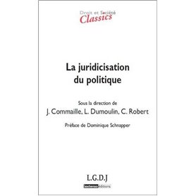 la juridicisation du politique