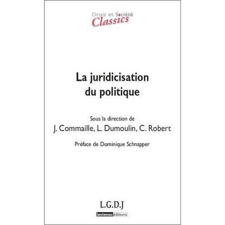 la juridicisation du politique