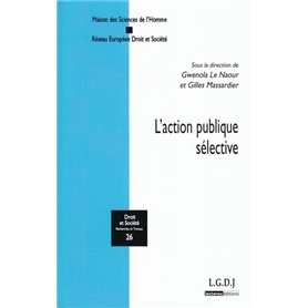 L'ACTION PUBLIQUE SÉLECTIVE