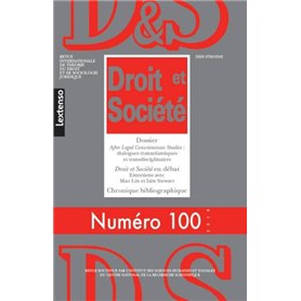DROIT ET SOCIETE N 100-2018