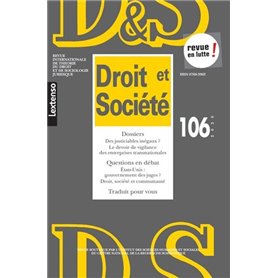 Droit & Société N°106-2020