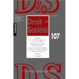 Droit & Société N°107-2021