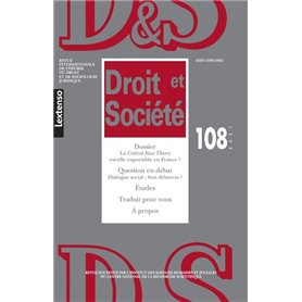 Droit & Société N°108-2021