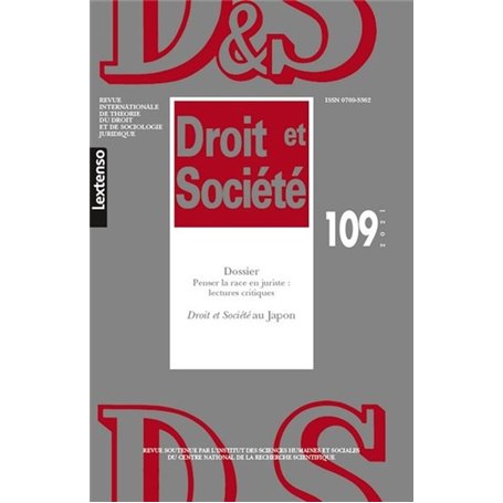 Droit & Société N°109-2021