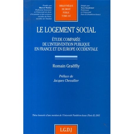 le logement social