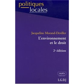 l'environnement et le droit - 2ème édition