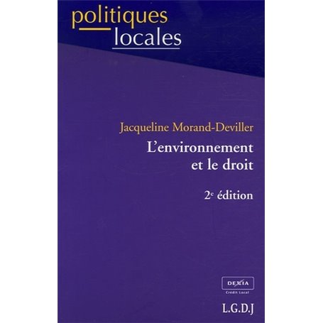 l'environnement et le droit - 2ème édition