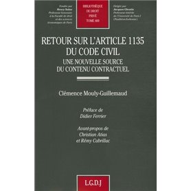 retour sur l'article 1135 du code civil