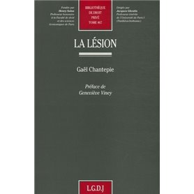 la lésion