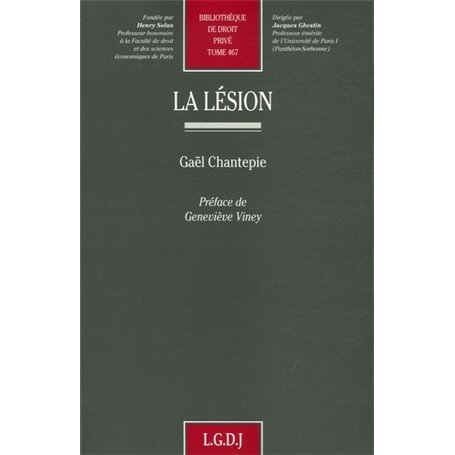 la lésion