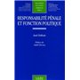 responsabilité pénale et fonction politique