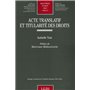 acte translatif et titularité des droits