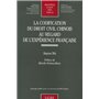 la codification du droit civil chinois au regard de l'expérience française