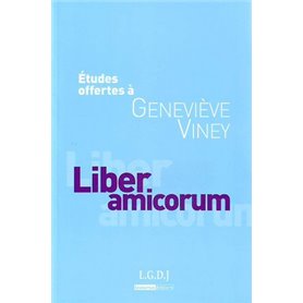 études offertes à geneviève viney