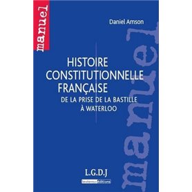 histoire constitutionnelle française