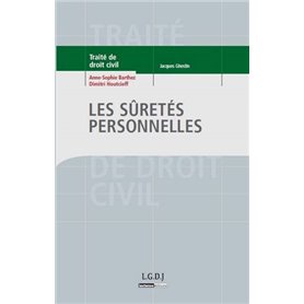 les sûretés personnelles